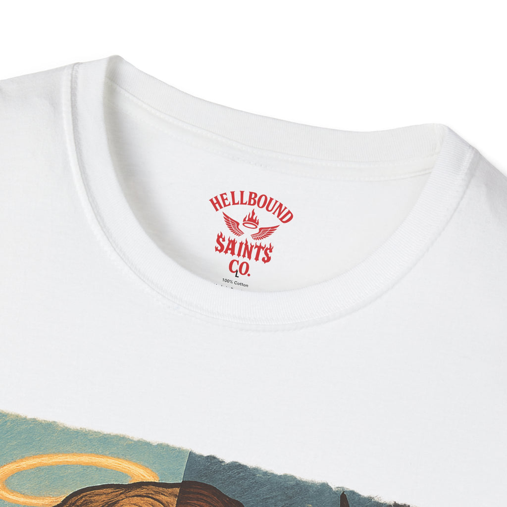 Heaven or Hell T-shirt - Unisex Softstyle