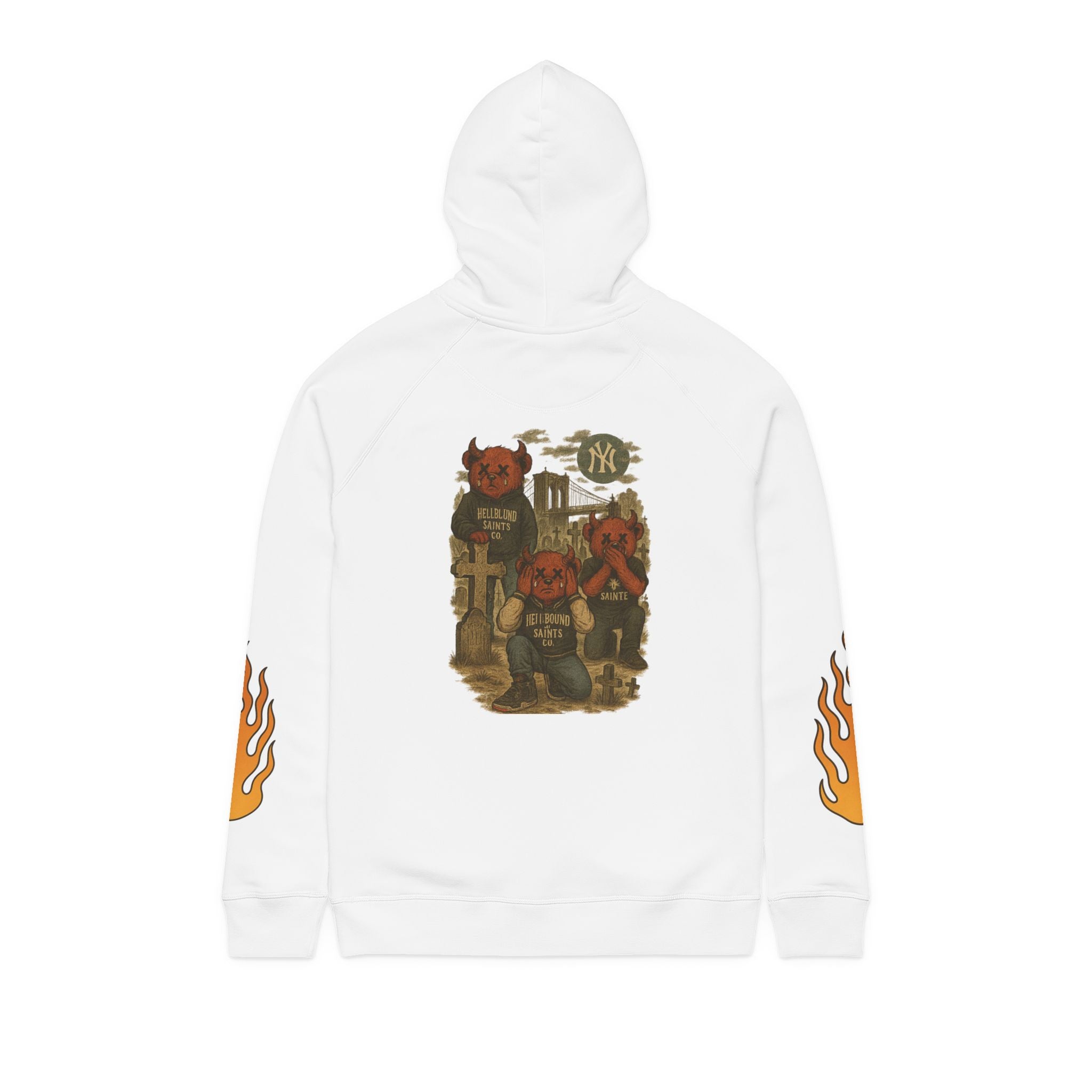 Hellbound Flame Hoodie