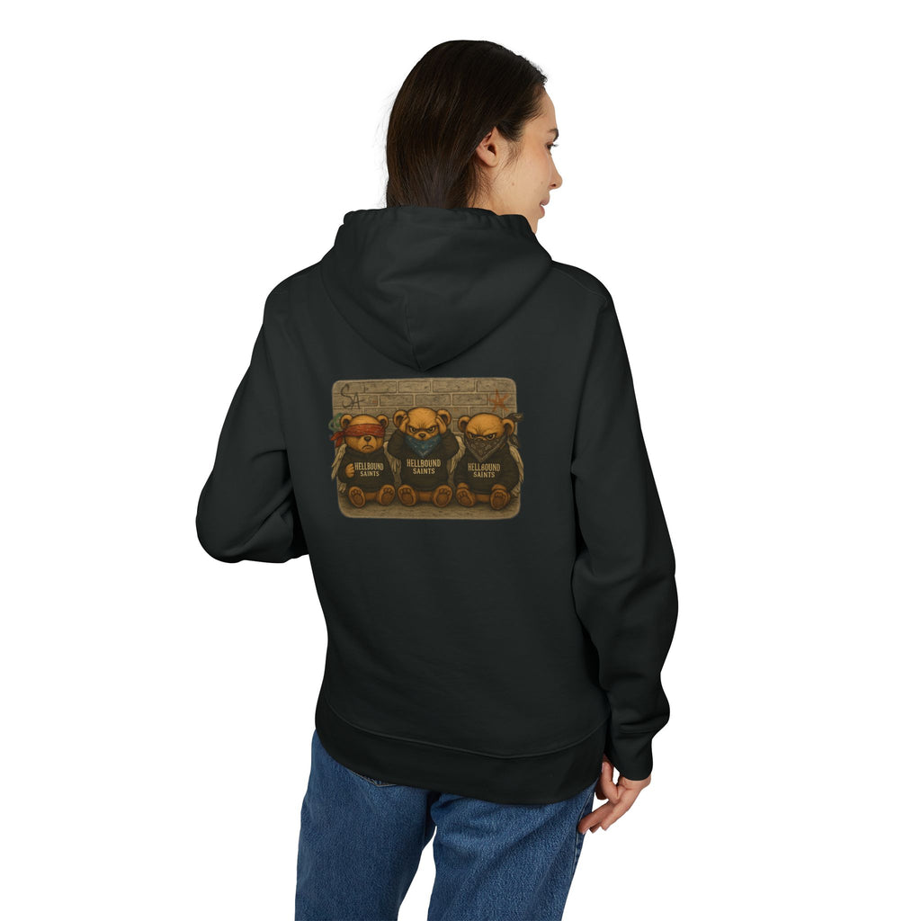Hellbound Bears Hoodie — Stranger Things 'See No Evil Hear No Evil Speak No Evil' Logo