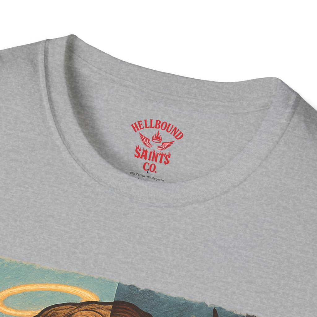 Heaven or Hell T-shirt - Unisex Softstyle