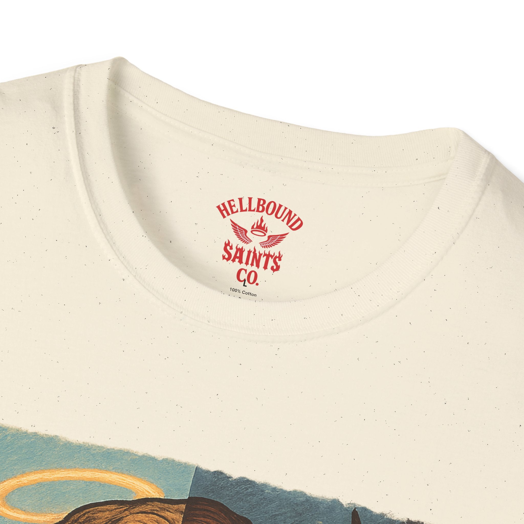 Heaven or Hell T-shirt - Unisex Softstyle