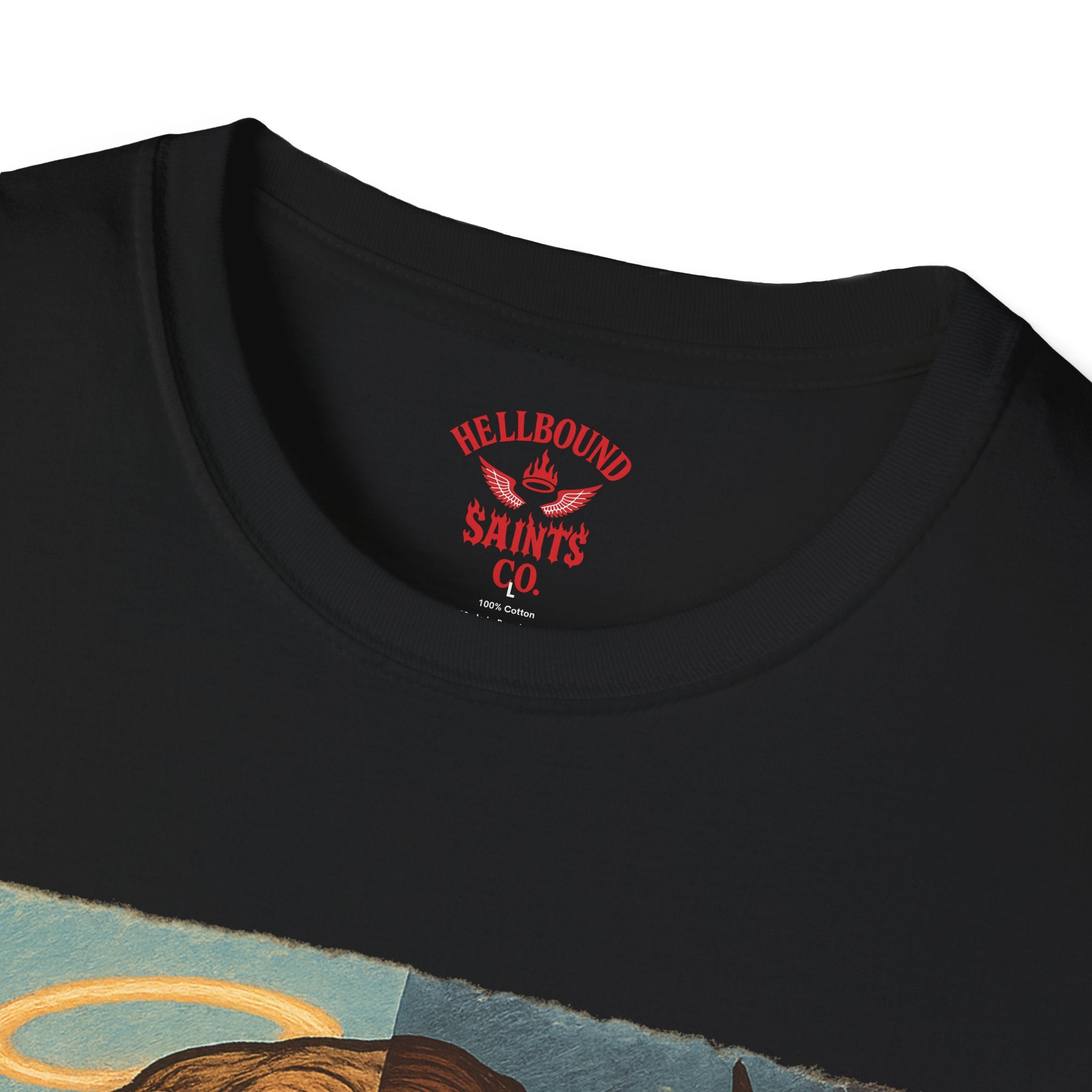 Heaven or Hell T-shirt - Unisex Softstyle