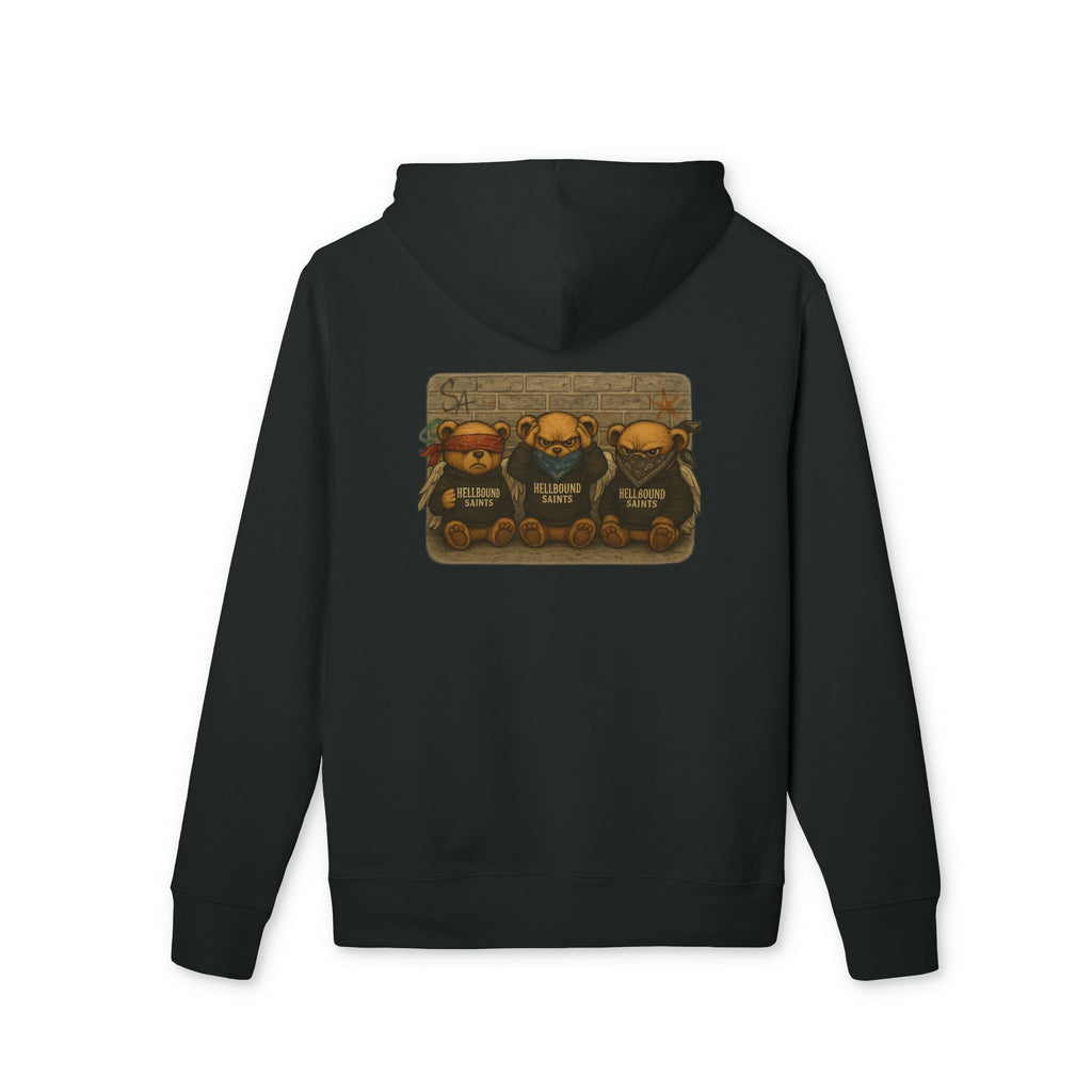 Hellbound Bears Hoodie — Stranger Things 'See No Evil Hear No Evil Speak No Evil' Logo
