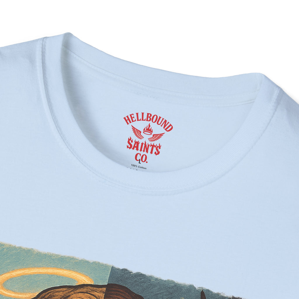 Heaven or Hell T-shirt - Unisex Softstyle