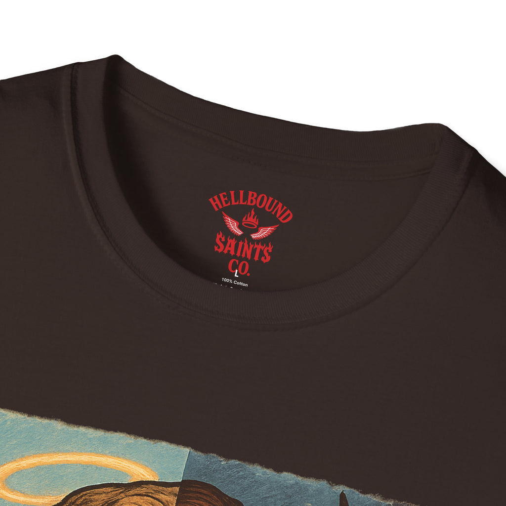 Heaven or Hell T-shirt - Unisex Softstyle