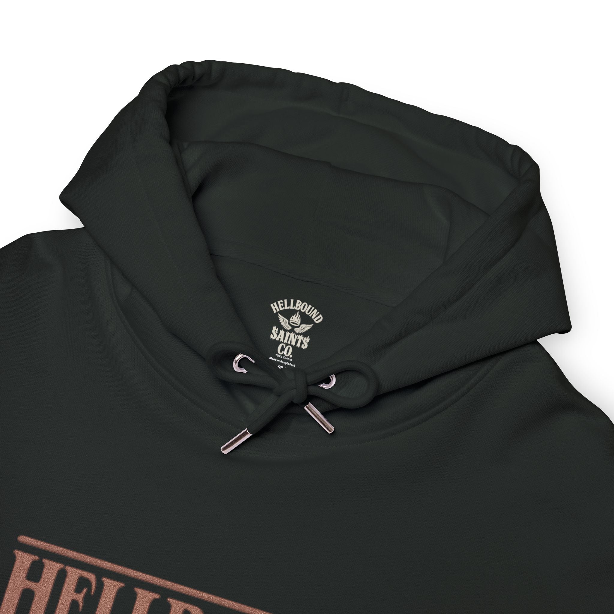 Hellbound Bears Hoodie — Stranger Things 'See No Evil Hear No Evil Speak No Evil' Logo