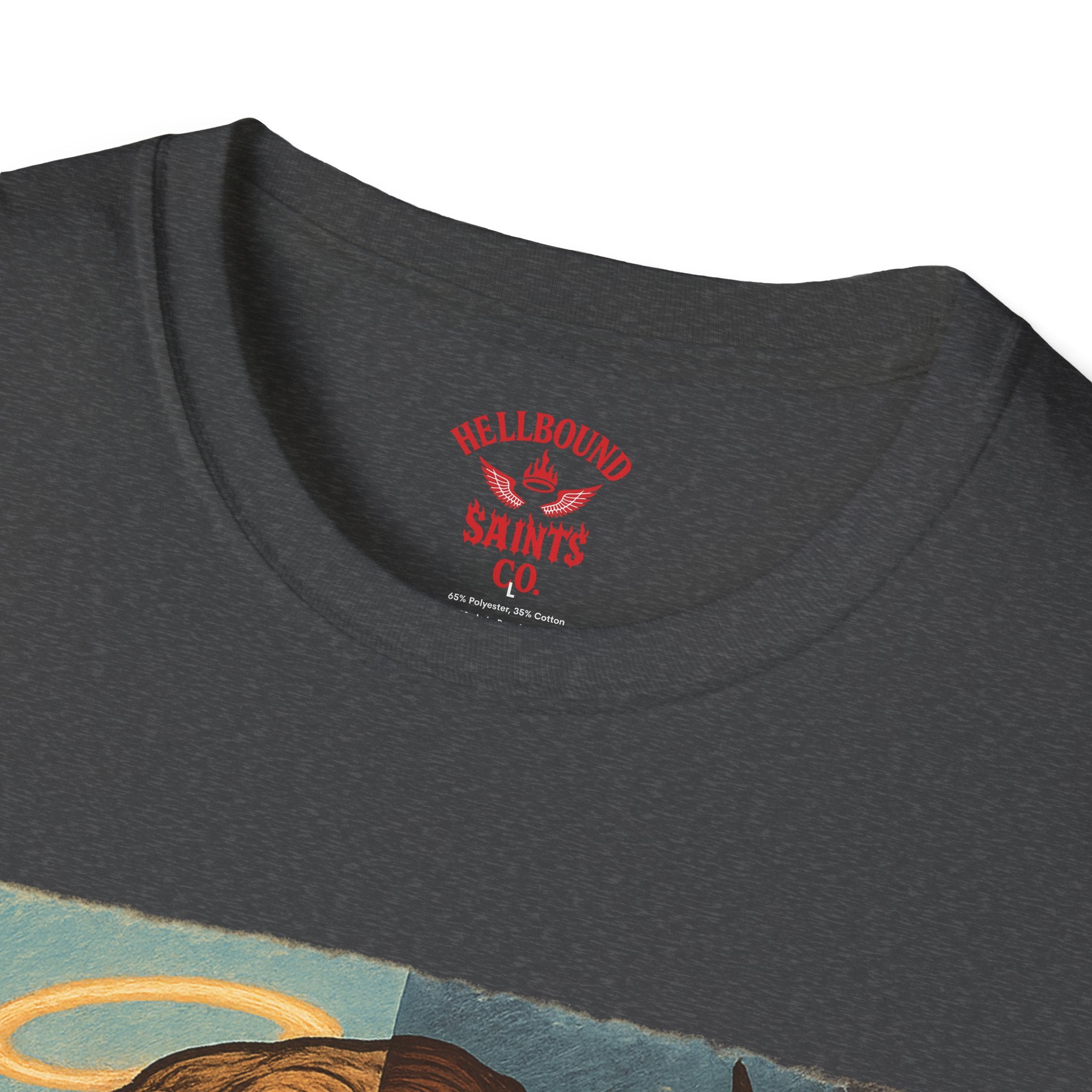 Heaven or Hell T-shirt - Unisex Softstyle