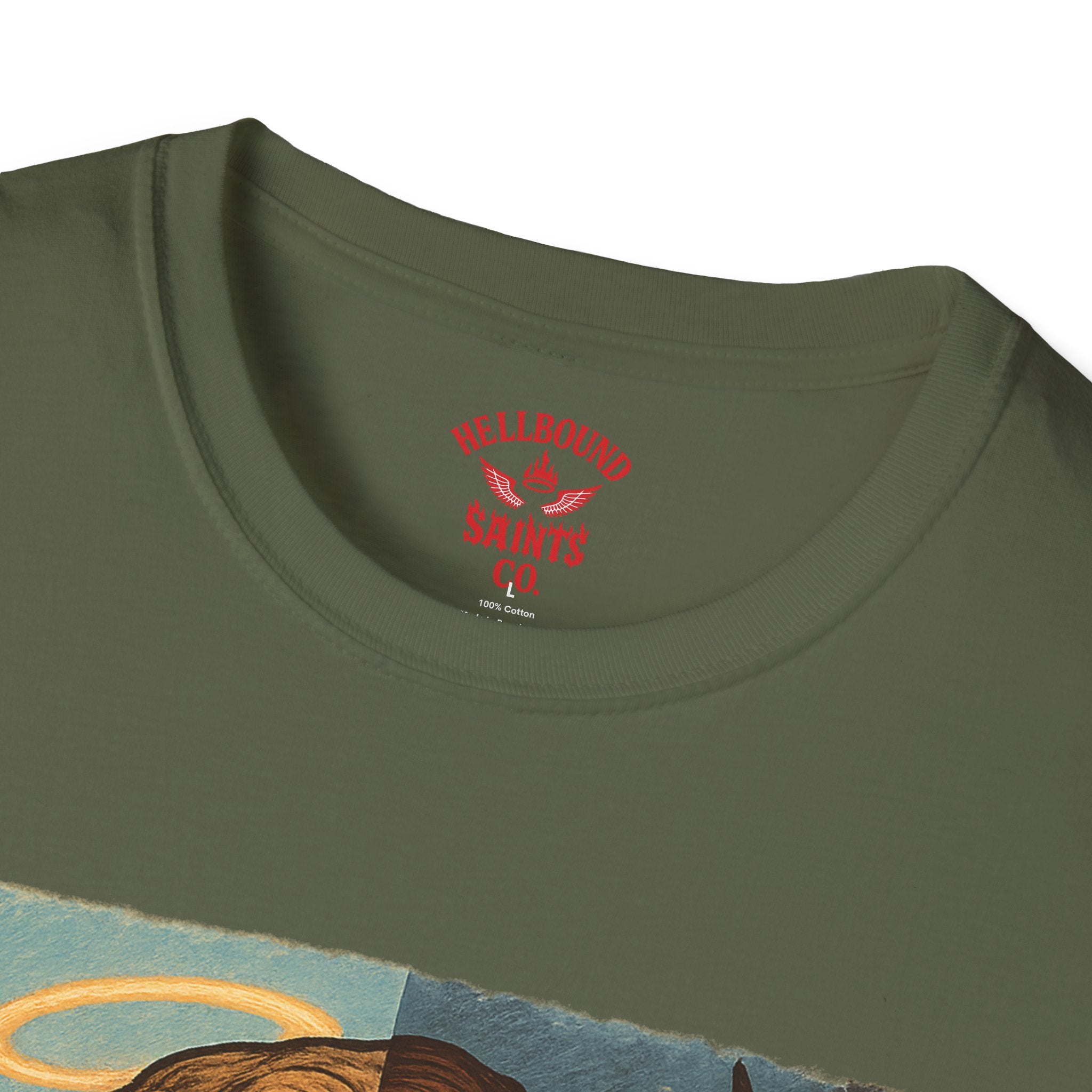 Heaven or Hell T-shirt - Unisex Softstyle