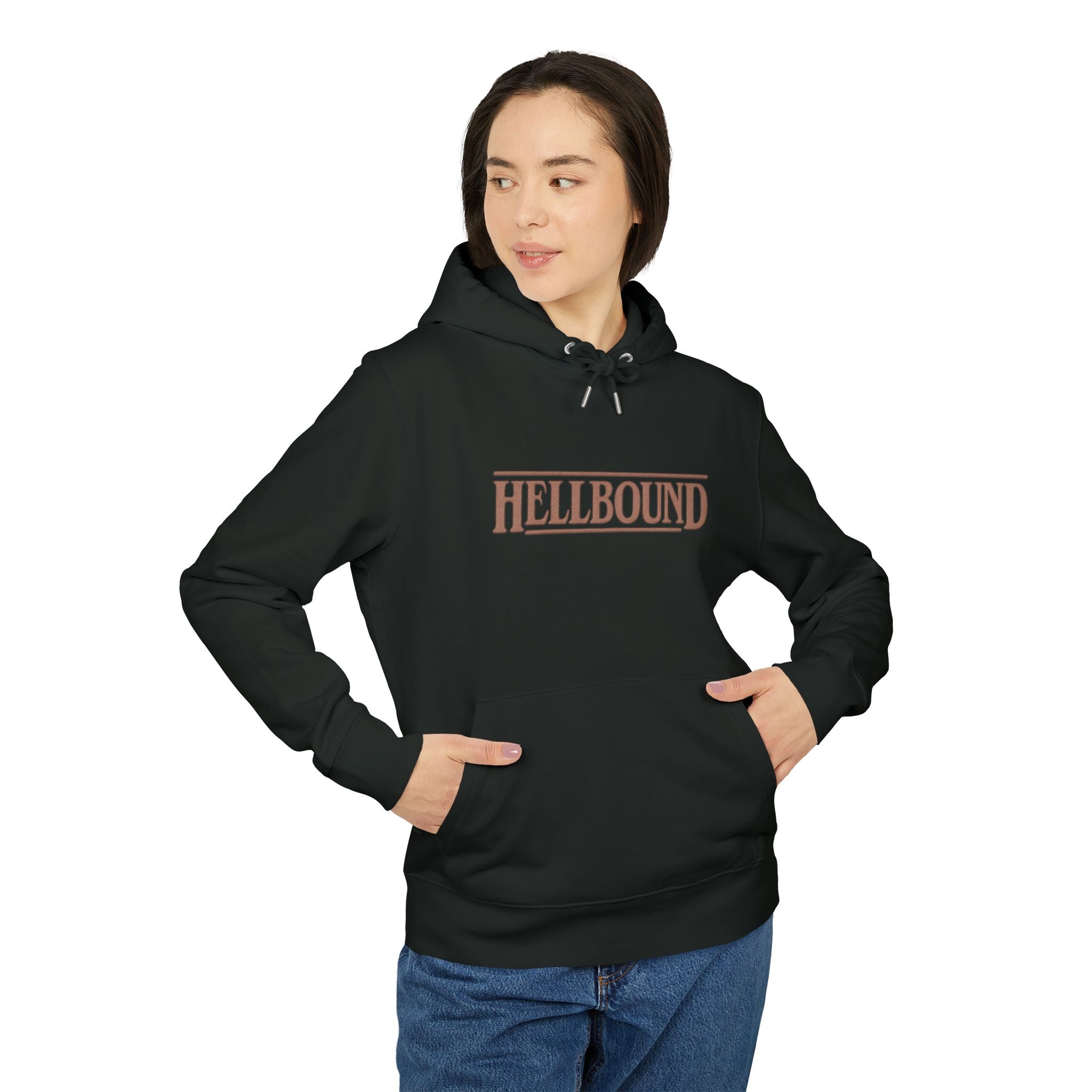 Hellbound Bears Hoodie — Stranger Things 'See No Evil Hear No Evil Speak No Evil' Logo