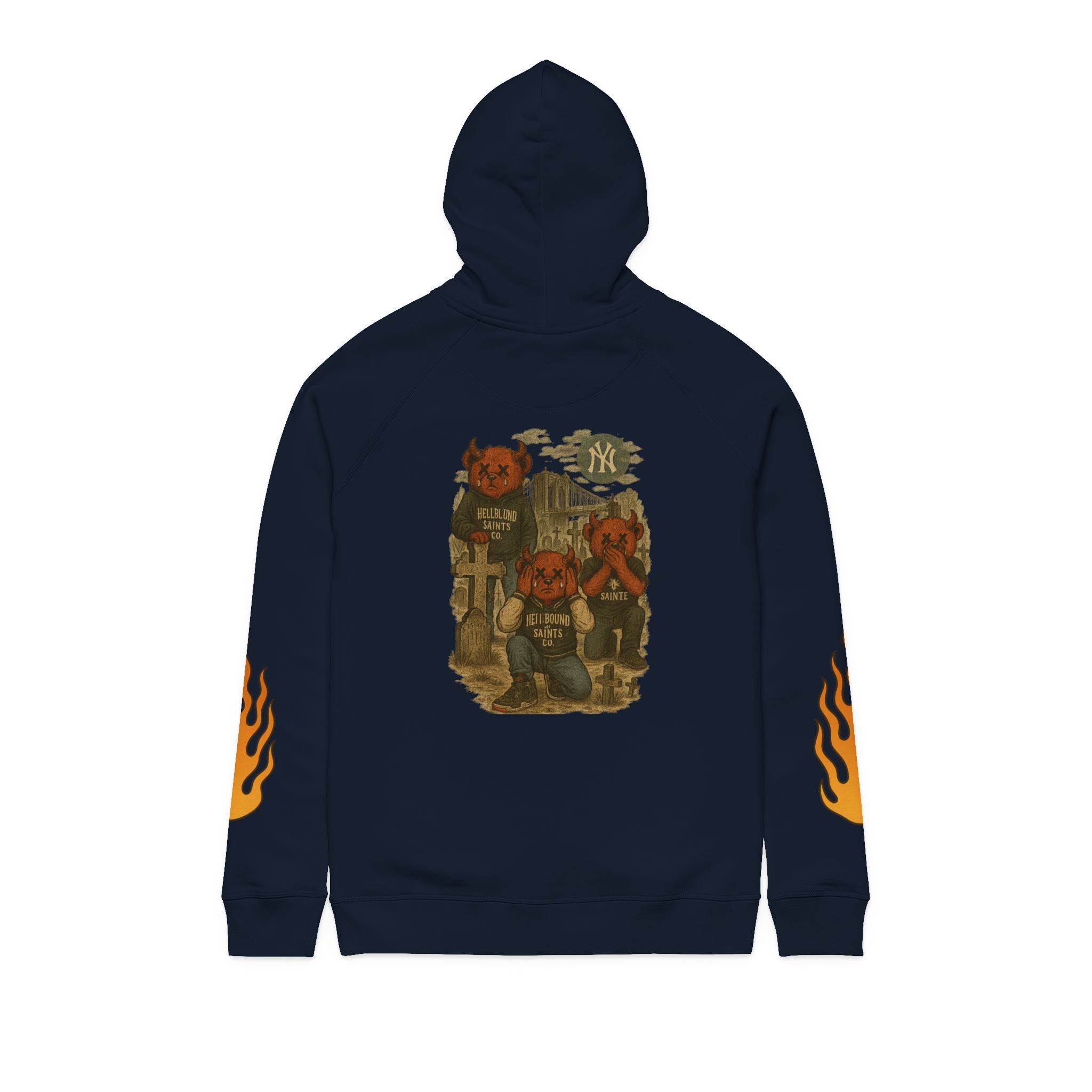 Hellbound Flame Hoodie